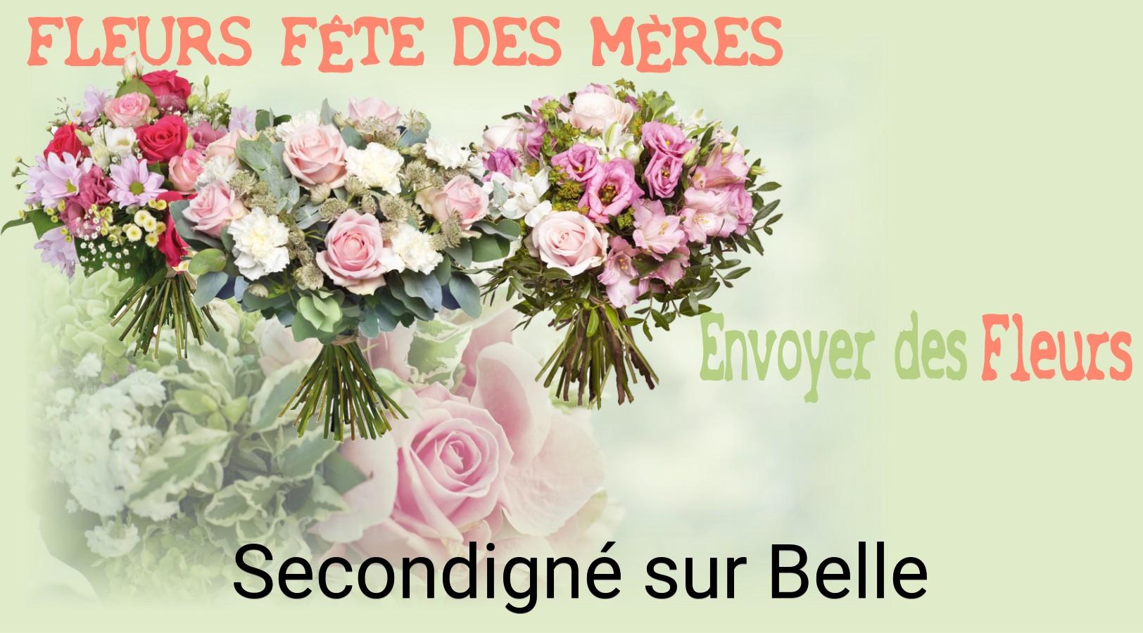 Bouquet de Fête des Mères livré à Secondigné-sur-Belle